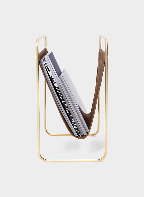 Подставка для журналов ‘Canvas Magazine Stand’ HAMILTON BROWN