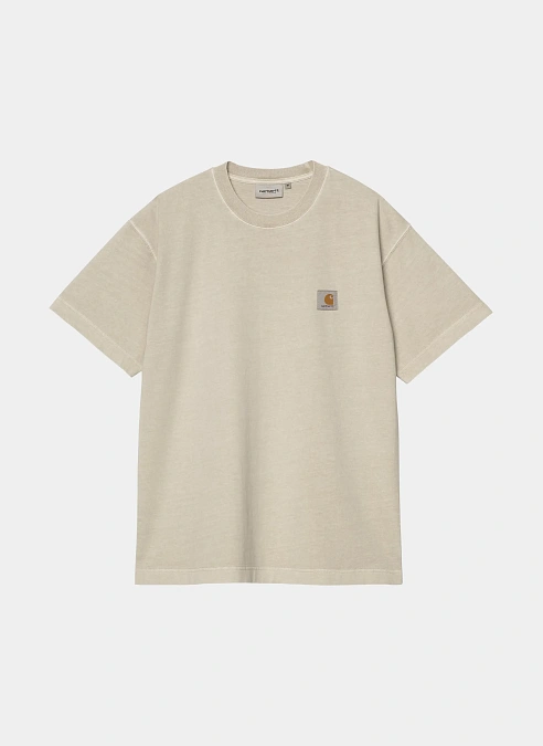 Футболка S/S Vista T-Shirt Fleur De Sel (Garment Dyed)