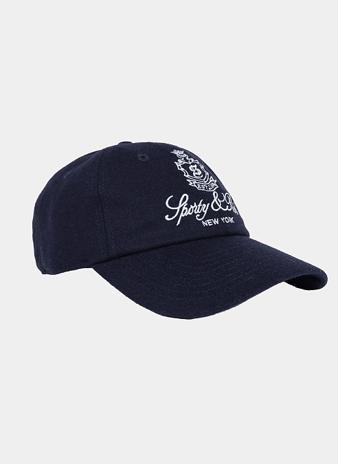 Кепка Vendome Wool Hat Dark Navy