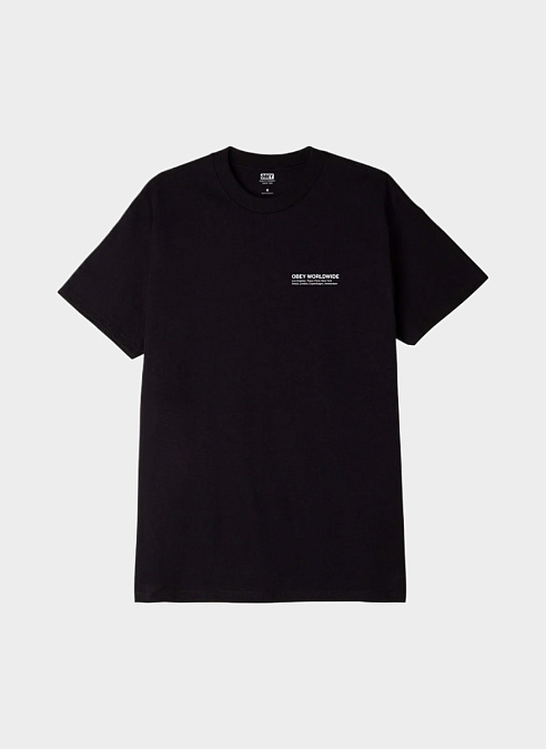 Футболка ‘HALF FACE ICON’ Black