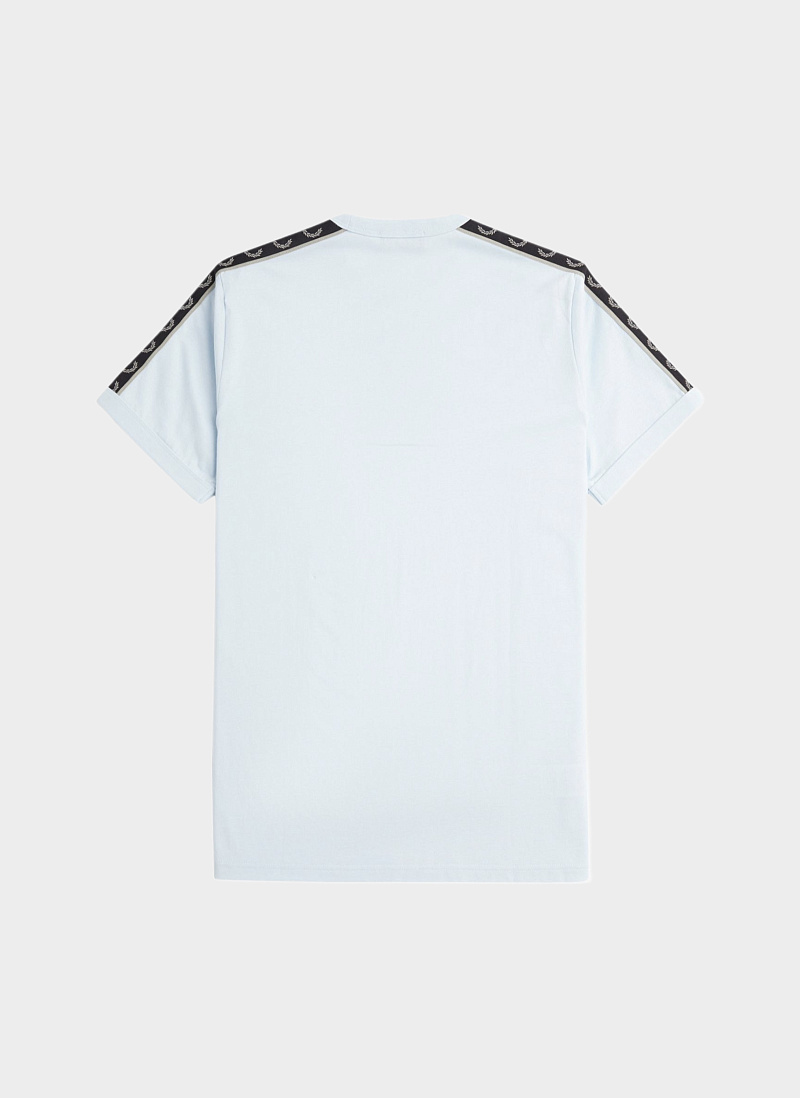 Футболка ‘CONTRAST TAPE RINGER T-SHIRT’ V27