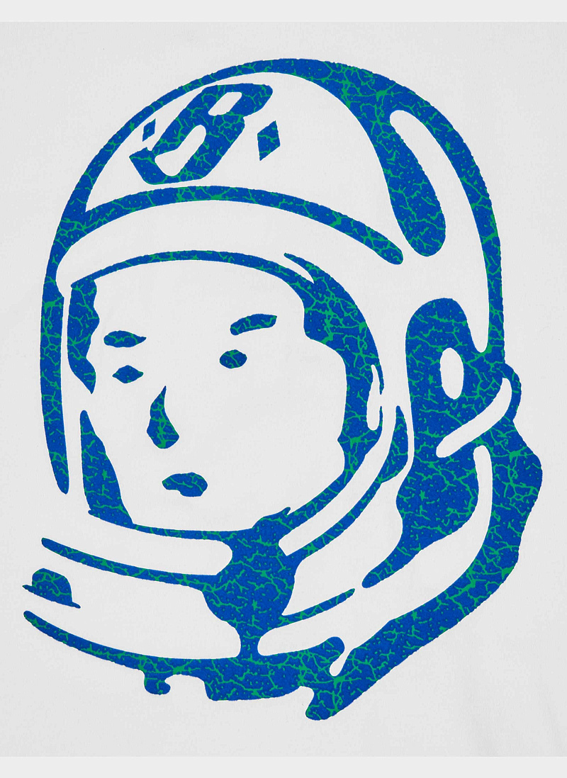 Футболка Cracked Flock Print Astro T-Shirt