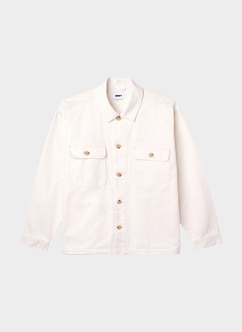 Куртка ‘AFTERNOON SHIRT JACKET’ UNBLEACHED