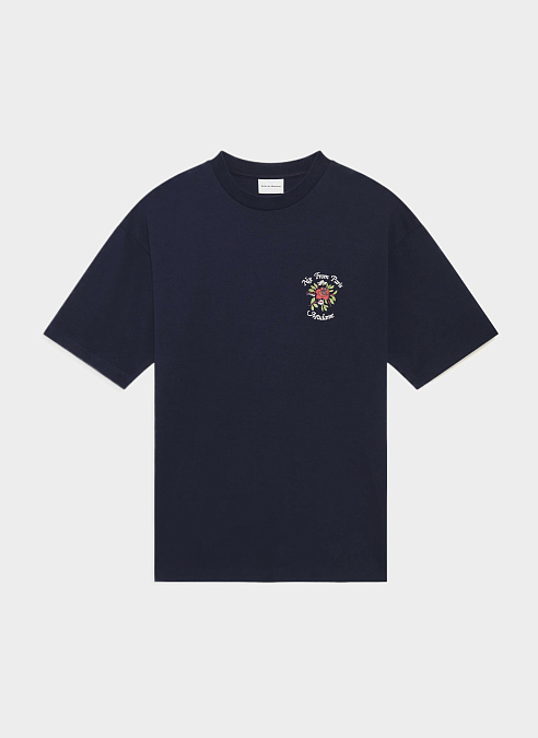 Футболка Le T-Shirt Slogan Fleurs