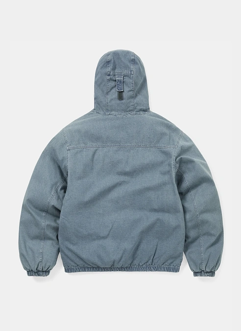 Пуховик TNT Denim Down Puffer Jacket Washed Blue