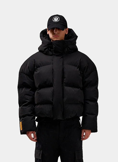 Пуховик Hooded AW25 Black