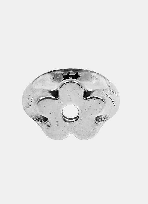 Кольцо Flower Ring Silver