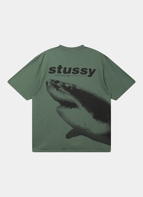Футболка Shark Pig. Dyed Tee Pine