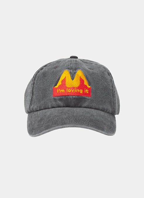 Кепка Cum and Get It Cap Off-Black