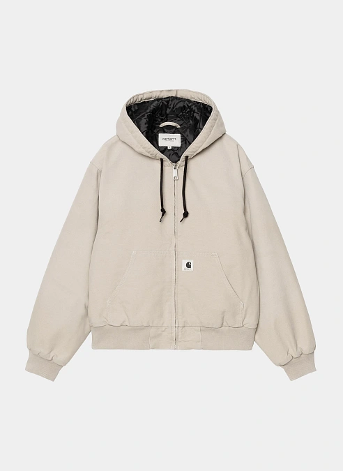 Куртка женская W' Og Active Jacket Fleur De Sel (Stone Canvas)