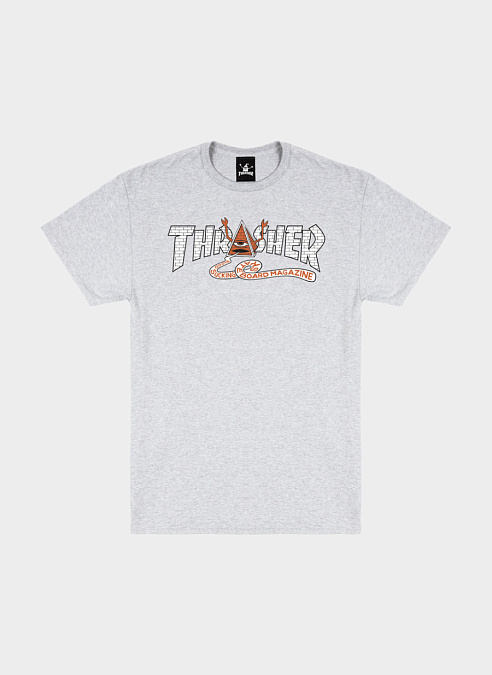 Футболка Thr X Toy Machine Pyramid Tee Ash Grey
