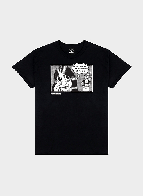 Футболка Thr X Toy Machine Girlfriend Tee Black