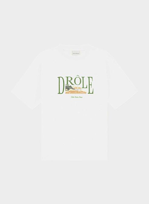 Футболка ‘Le T-Shirt Tennis Court’ Off White