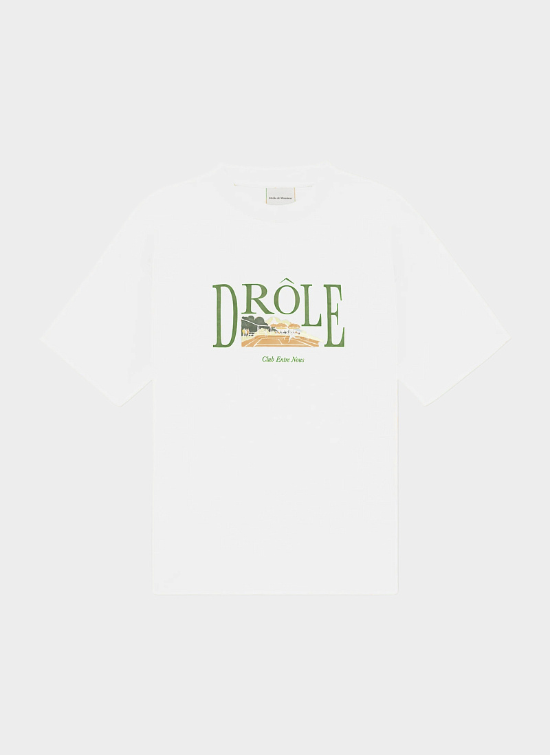 Футболка ‘Le T-Shirt Tennis Court’ Off White