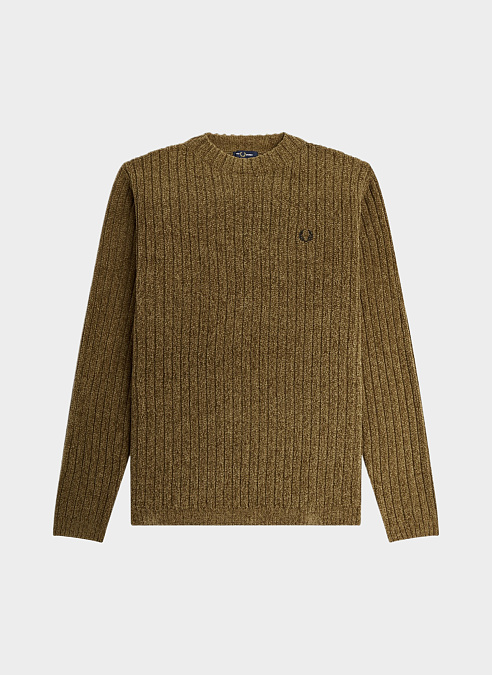 Свитер ‘Chenille Rib Jumper’ Shaded Stone