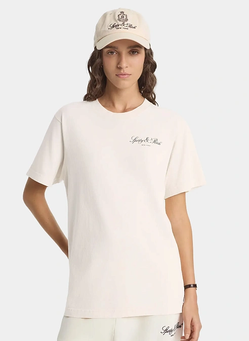 Футболка Vendome T-Shirt Ecru