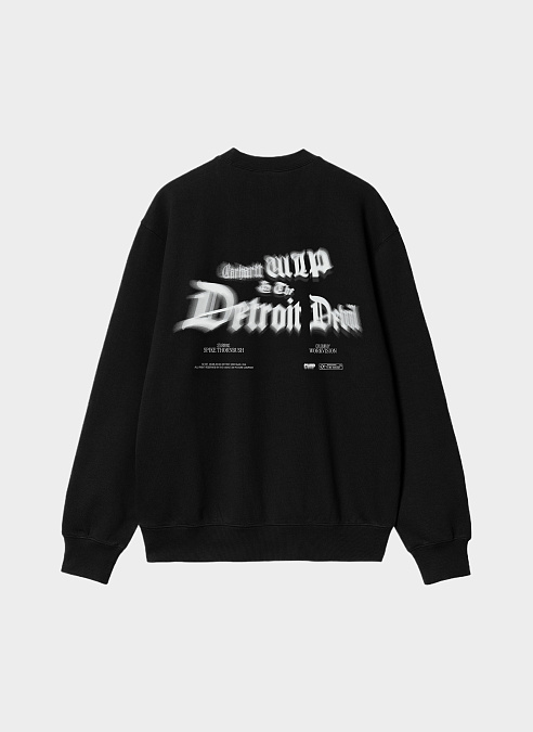 Свитшот ‘Greatest Flicks Sweat’ Black