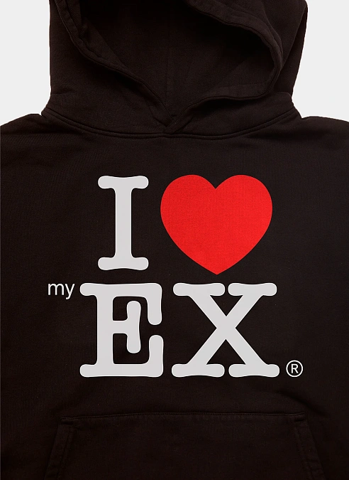 Худи Ex Appeal Hoodie Black