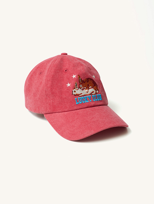 Кепка Race to the Finish Cap Off-Red