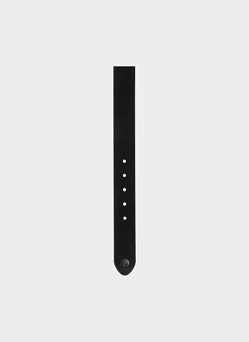 Ремень ‘Suede Belt’ Black
