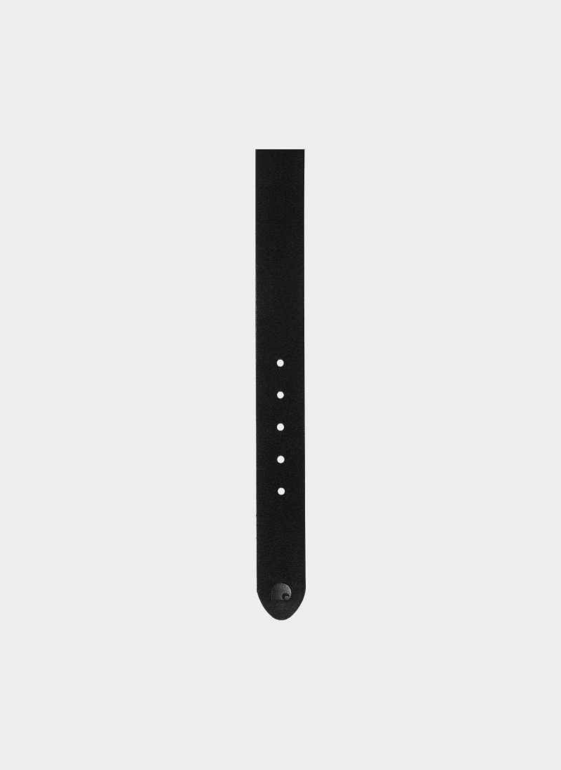 Ремень ‘Suede Belt’ Black