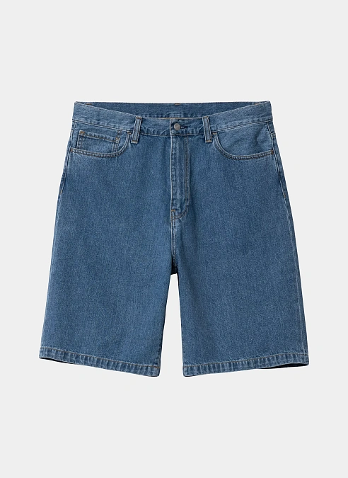 Шорты Landon Short Blue (Heavy Stone Wash)