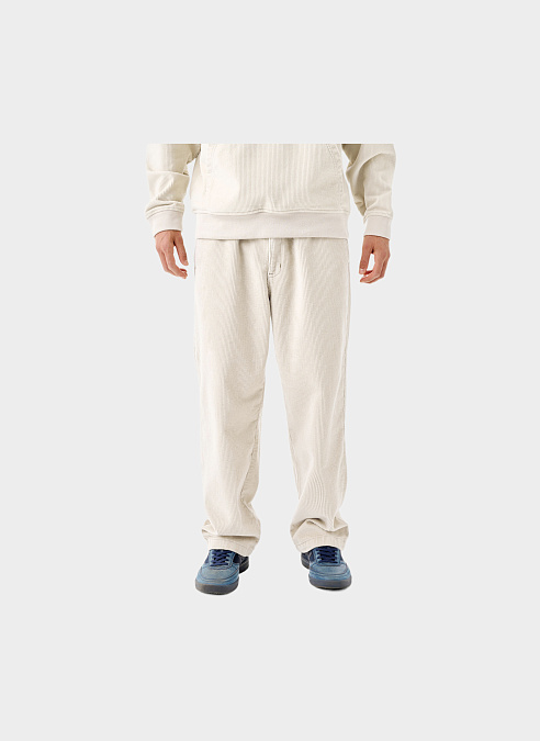 Брюки ‘TOM KNOX CORDUROY ELASTIC WAIST WORK PANT’ TK Fog