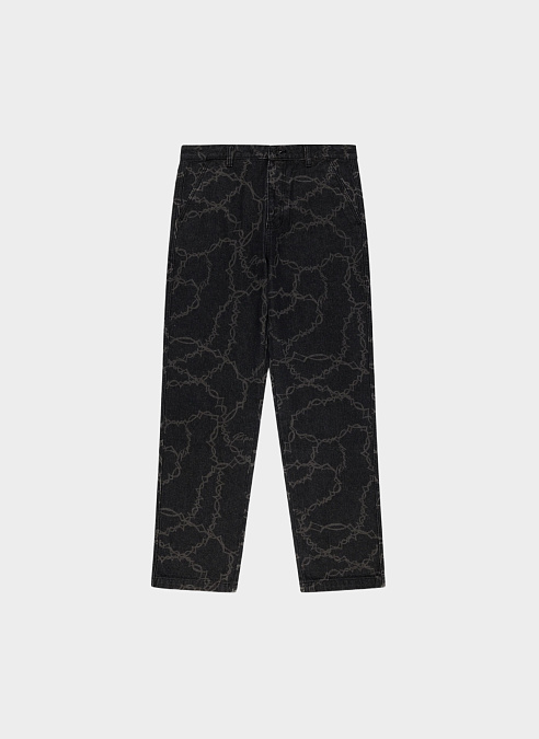 Джинсы ‘Wired Denim Pants’ Black