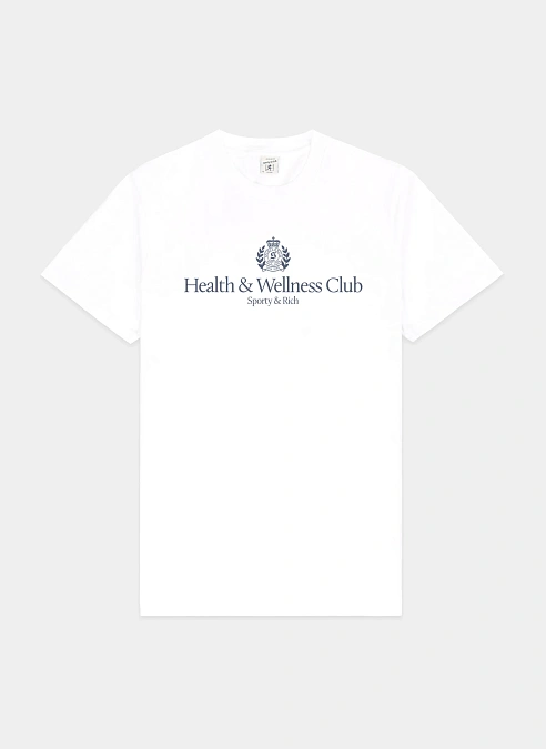 Футболка H&W Crest T-Shirt White