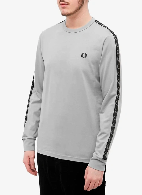 Лонгслив ‘LONG SLEEVE LAURED TAPED TEE’ Grey
