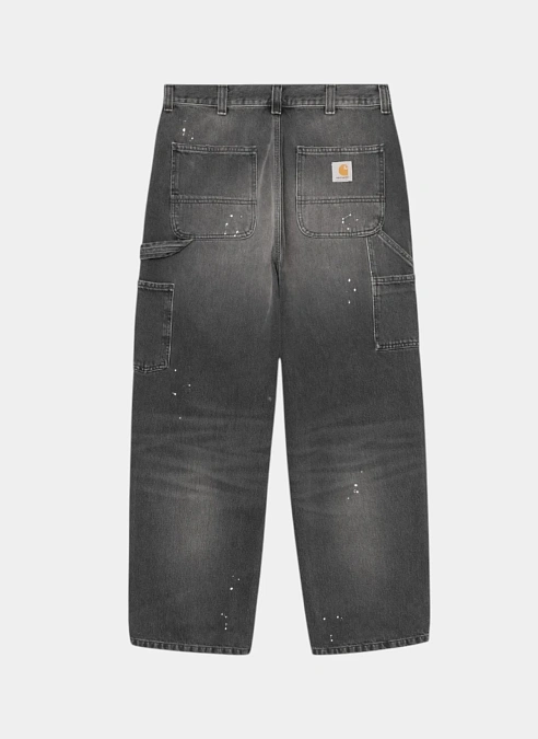 Джинсы OG Single Knee Pant Black (Destroy Wash, Splatter)