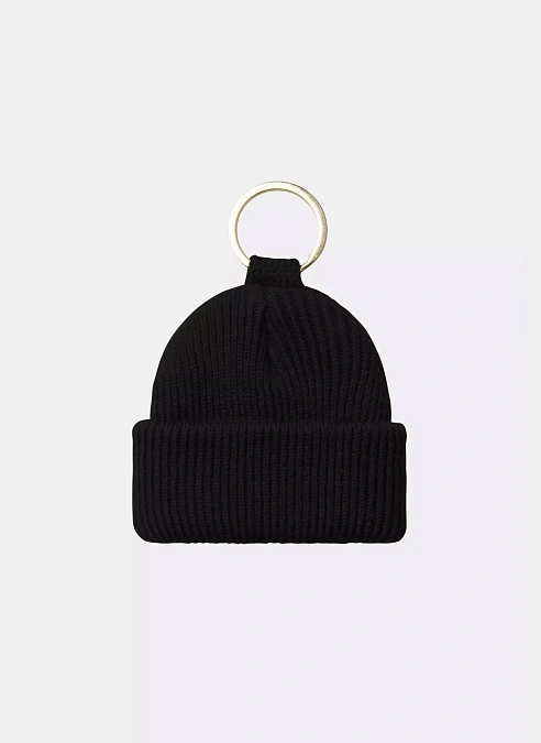 Брелок Mini Watch Hat Keychain Black