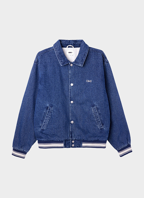 Куртка ‘OBEY ROSE BLOUSON JACKET’ STONE WASH