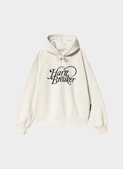Худи женский ‘W Hooded Harttbreaker Sweat’ Wax