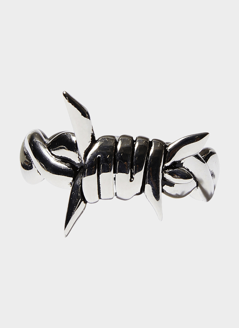 Кольцо ‘Barbed Wire Ring’ Silver
