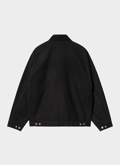 Куртка ‘OG Detroit Jacket’ BLACK / BLACK (AGED CANVAS)