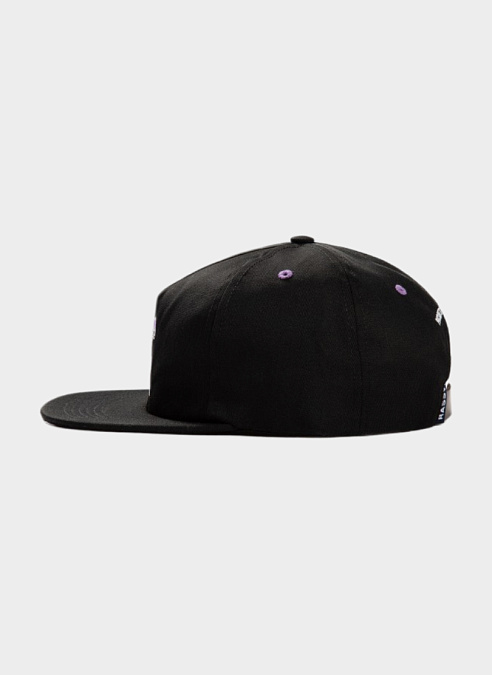 Кепка ‘5-PANEL CLOWN CAP WOVEN’ Black