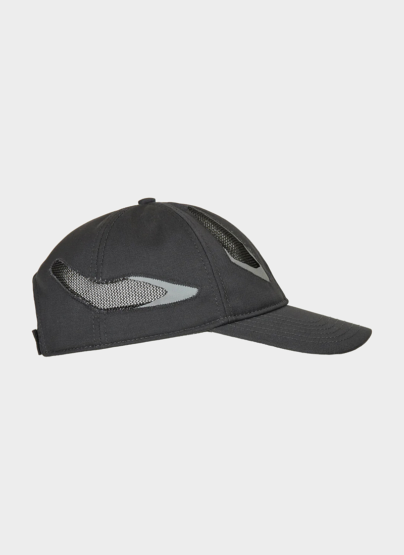 Кепка Cap 6 Panel Charcoal
