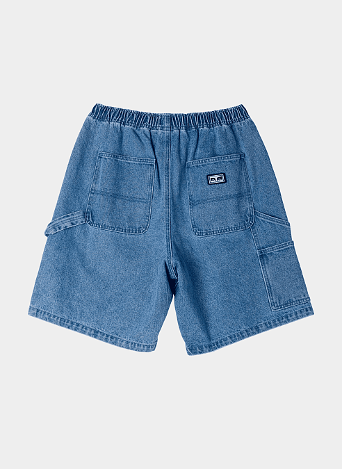 Шорты Easy Denim Carpenter Short Light Indigo
