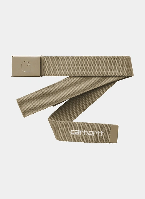 Ремень C-Logo Belt Tonal Fleur De Sel / White