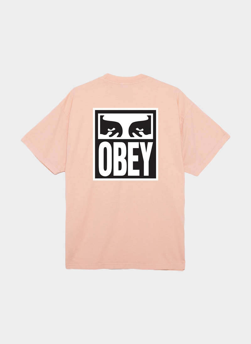Футболка ‘EYES ICON 2’ PEACH PARFAIT 