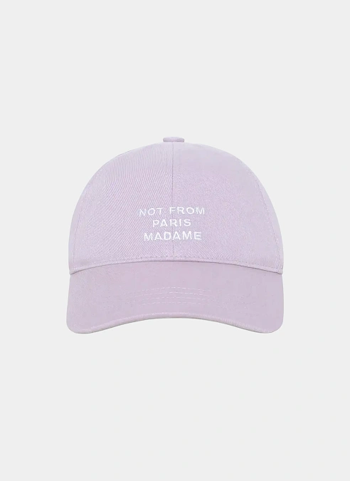 Кепка Slogan Lavander