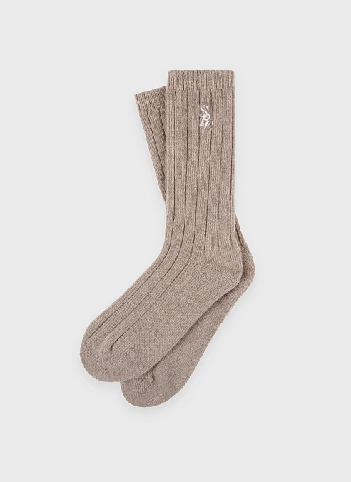 Носки SRC Cashmere Socks Tapioca