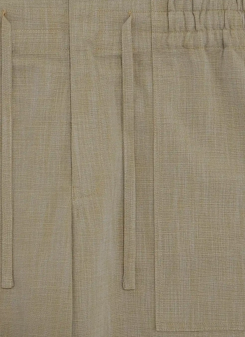 Брюки Elastique Coton Khaki