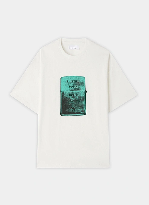 Футболка Peacemaker Lighter S/S Tshirt Snow White
