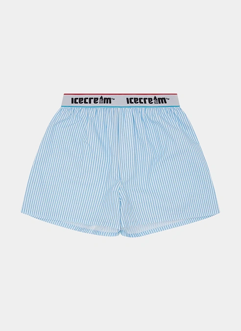 Трусы-боксеры Soft Serve Boxer Short Blue Stripe