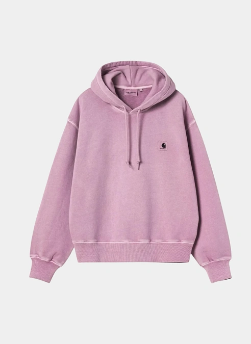 Худи женское W Hooded Nelson Sweat Gentle Purple (Garment Dyed)