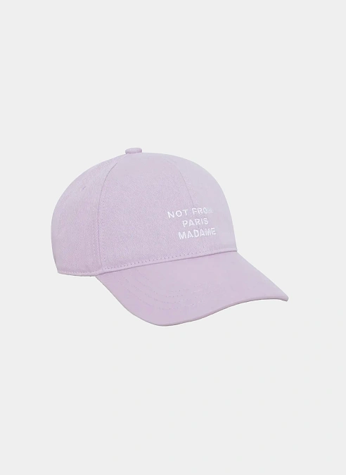 Кепка Slogan Lavander