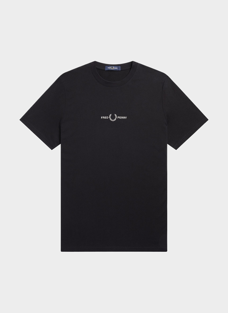 Футболка ‘Embroidered T-Shirt’ Black