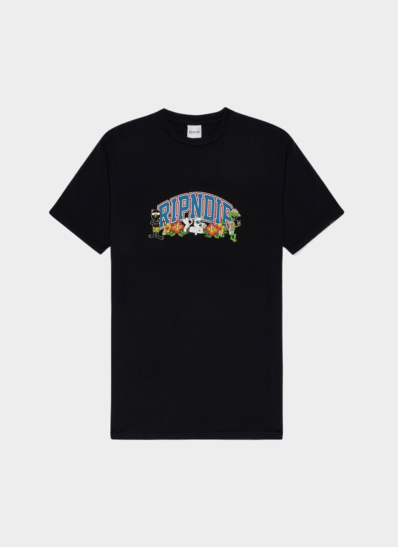 Футболка ‘Summer Friends Tee’ Black